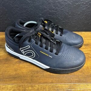 Five Ten Freerider Pro Mountain Bike Shoes Mens 11 Black Navy Stealth S1 Sole